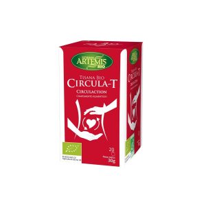 Tisana Circula-T bio 20 filtros Artemis