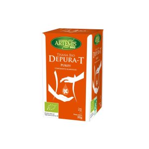 Tisana Depura-T bio 20 filtros Artemis