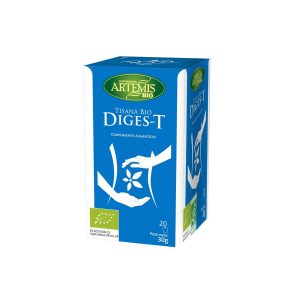 Tisana Digest bio 20 filtros Artemis