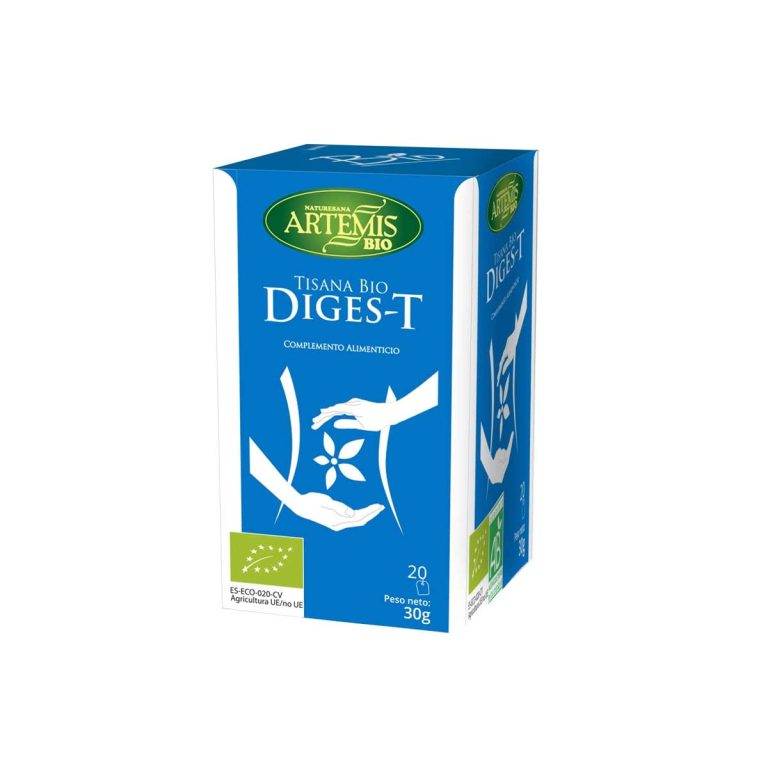 Tisana Digest bio 20 filtros Artemis