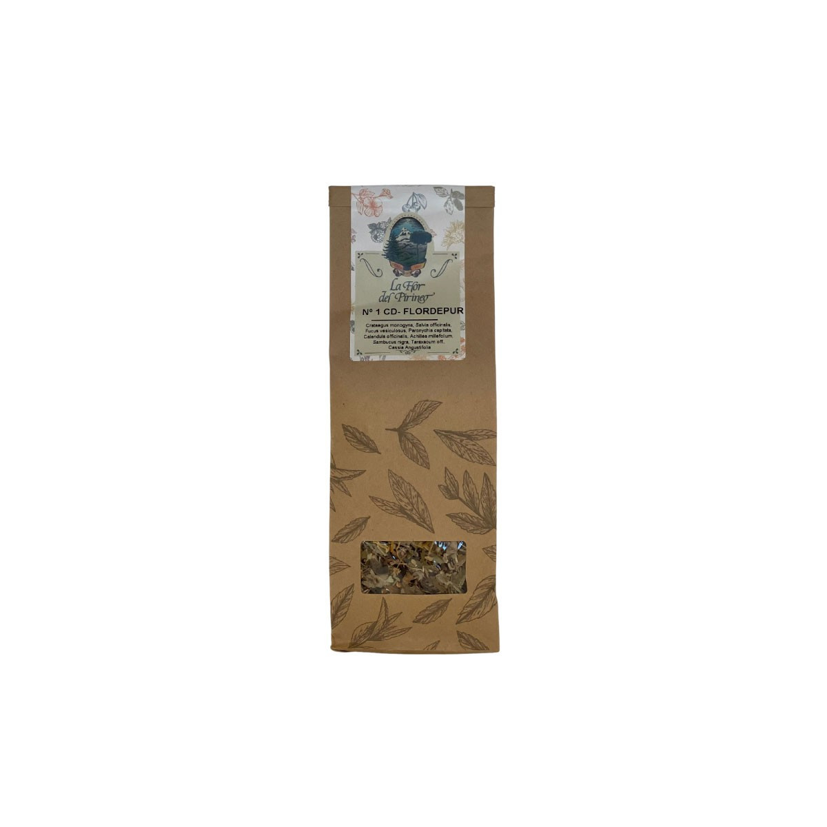 Tisana nº 1 CD 100 g La Flor del Pirineo