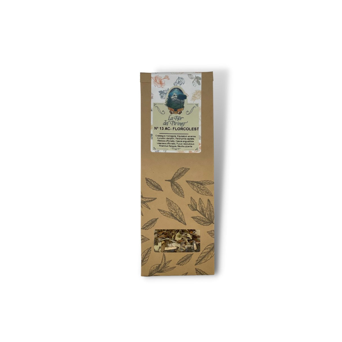 Tisana nº 13 AC 100 g La Flor del Pirineo