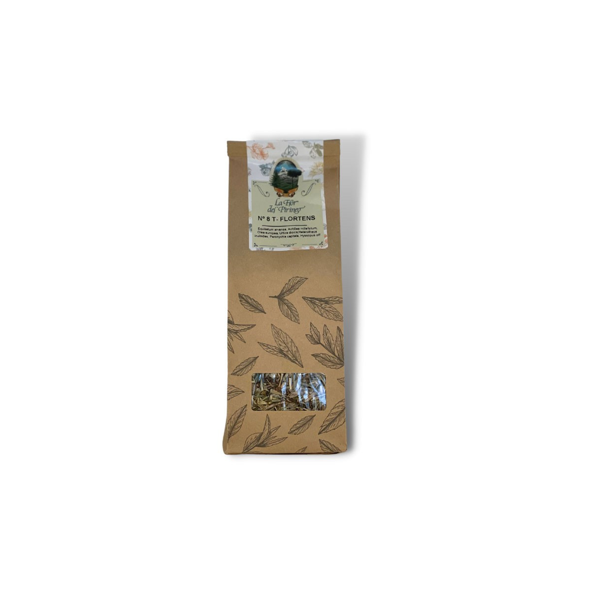 Tisana nº 8 T 100 g La Flor del Pirineo