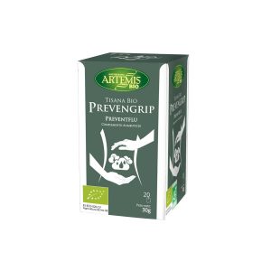 Tisana Prevengrip-T bio 20 filtros Artemis