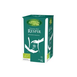 Tisana Respir-T bio 20 filtros Artemis