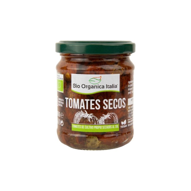 Tomates secos en aceite Bio 190g Organica Italia