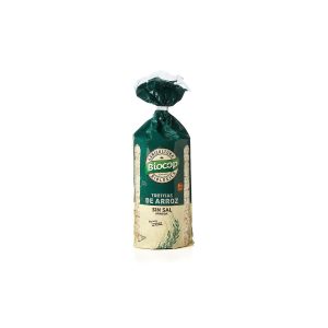 Tortitas de arroz sin sal bio 200 g Biocop