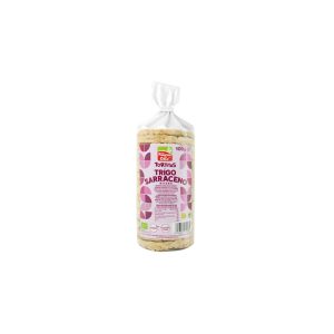 Tortitas de trigo sarraceno con sal y s/g Bio 100g La Finestra