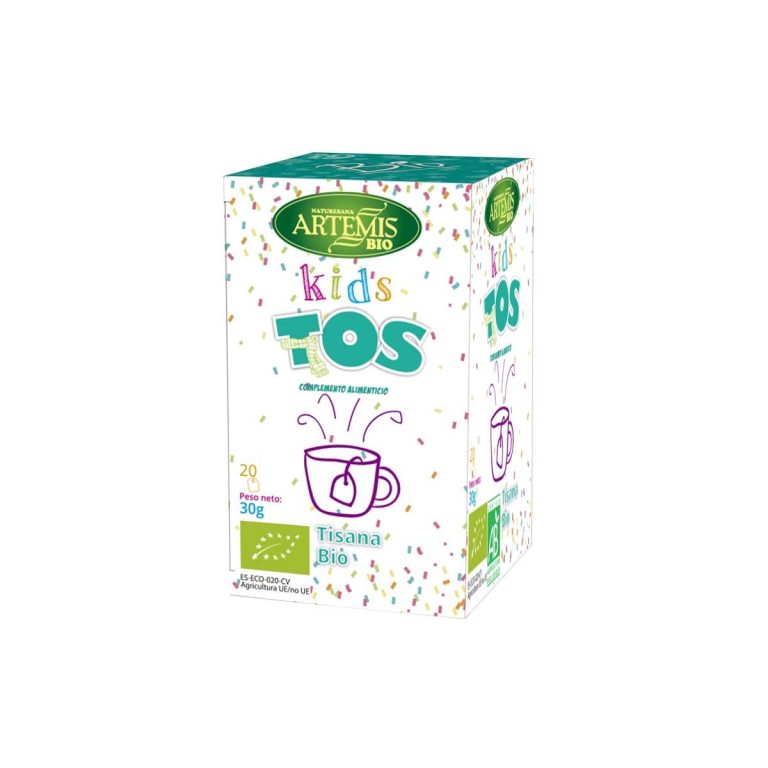 Tos Kids bio 20 filtros Artemis