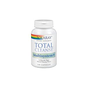Total Cleanse Multisystem 120cap Solaray