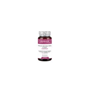 Trans Resveratrol & NAD+ Complex 60 caps Nutralie