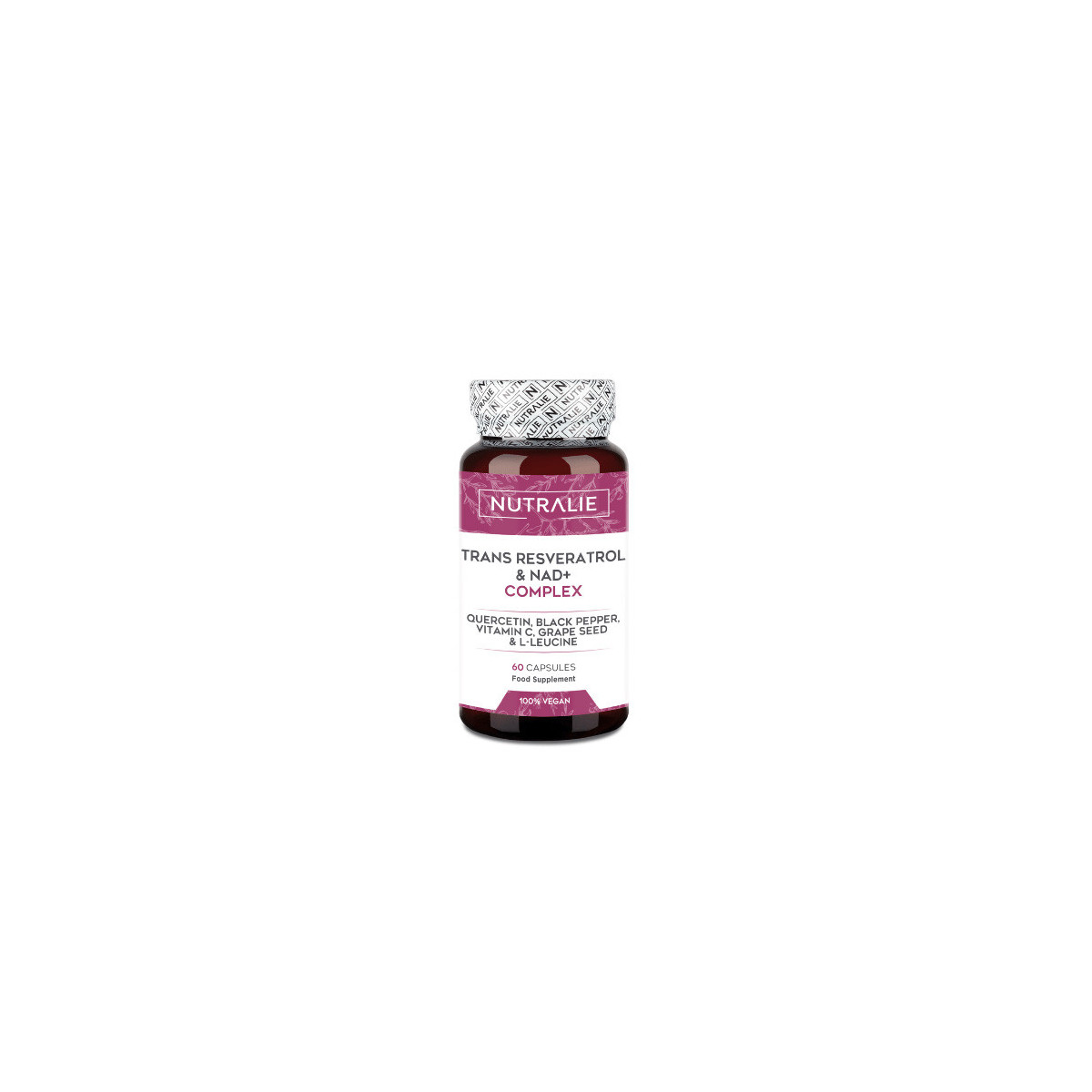 Trans Resveratrol & NAD+ Complex 60 caps Nutralie
