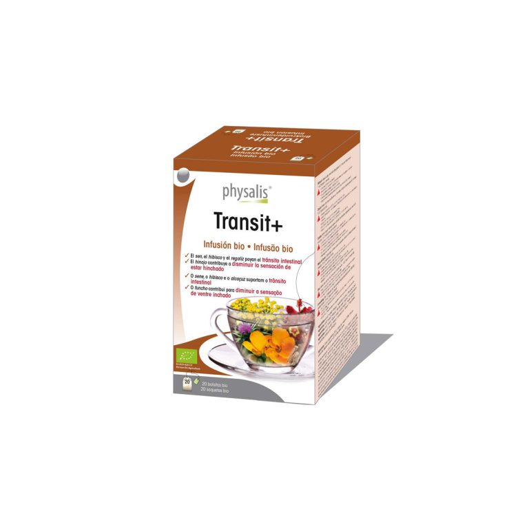 Transit infusion bio 20 filtros Physalis