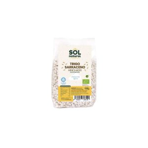 Trigo sarraceno hinchado bio 100 g Sol Natural