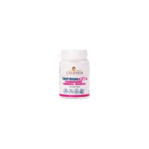 Triptofano plus, ashwagandha, rhodiola, magnesio 60 comp Ana Maria Lajusticia