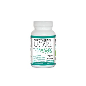 U-Care 70 capsulas (mezcla 5 hongos) Bio Micotherapy AVD Reform