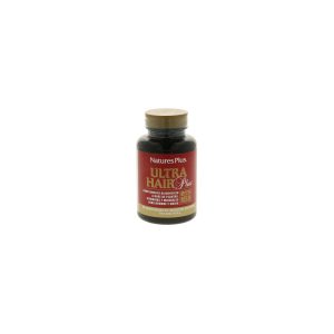 Ultra Hair Plus con MSM (fortalecer el cabello) 60 comp Natures Plus
