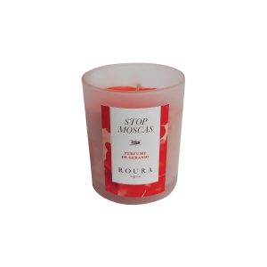 Vela vaso Stop Moscas Geranio 30H Roura