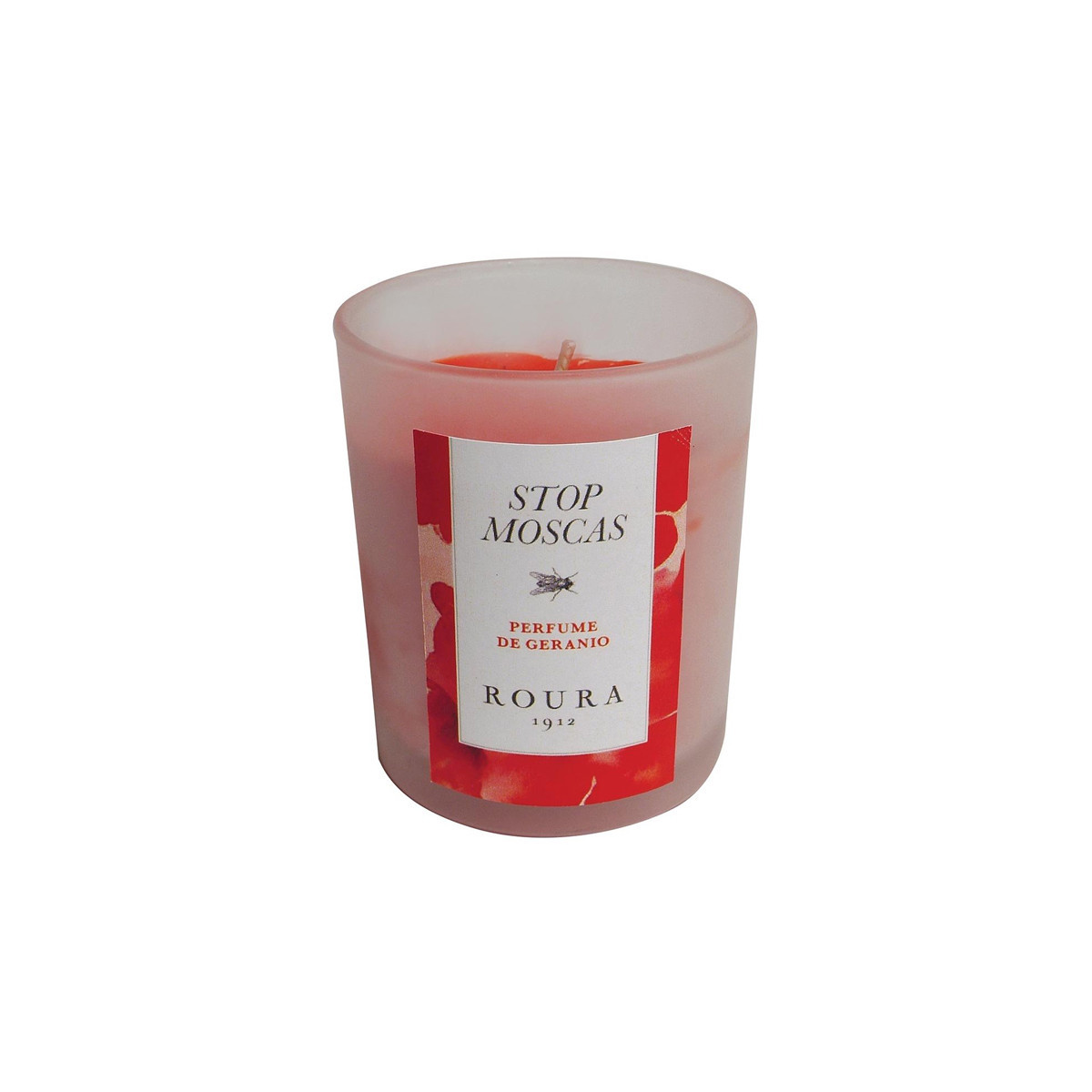 Vela vaso Stop Moscas Geranio 30H Roura