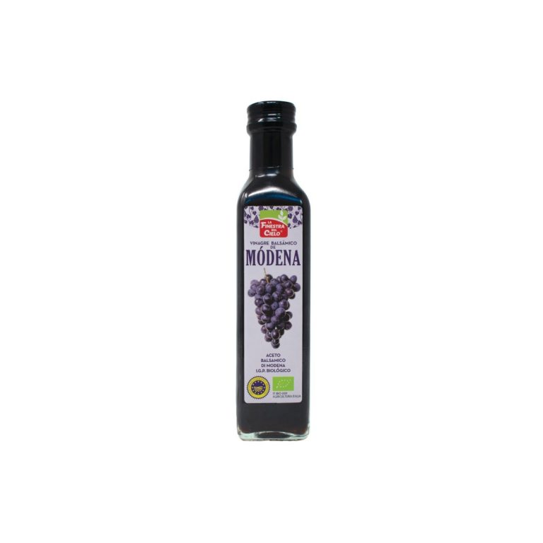 Vinagre balsamico de modena bio 250ml La Finestra