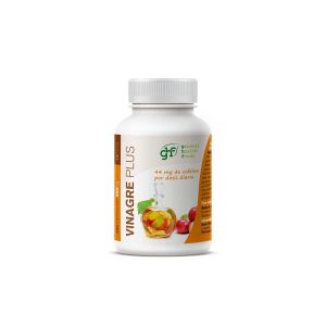 Vinagre de manzana plus 550mg 100 capsulas GHF