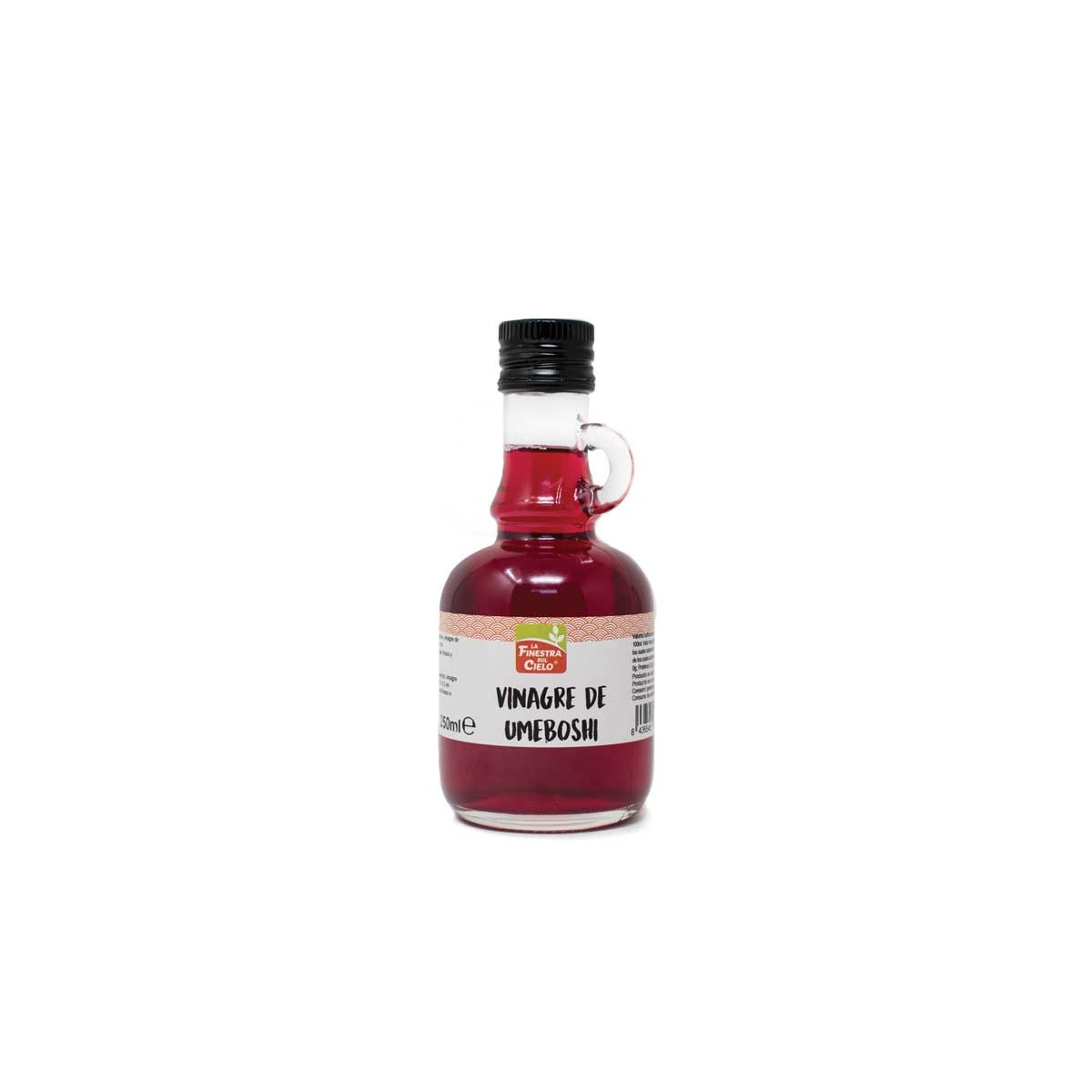Vinagre de umeboshi 250ml La Finestra