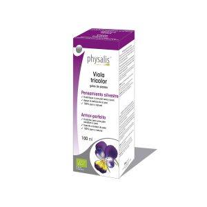 Viola tricolor (pensamiento) extracto hidroalcoholico bio 100ml Physalis