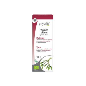 Viscum album Muerdago extracto hidroalcoholico Bio 100 ml Physalis