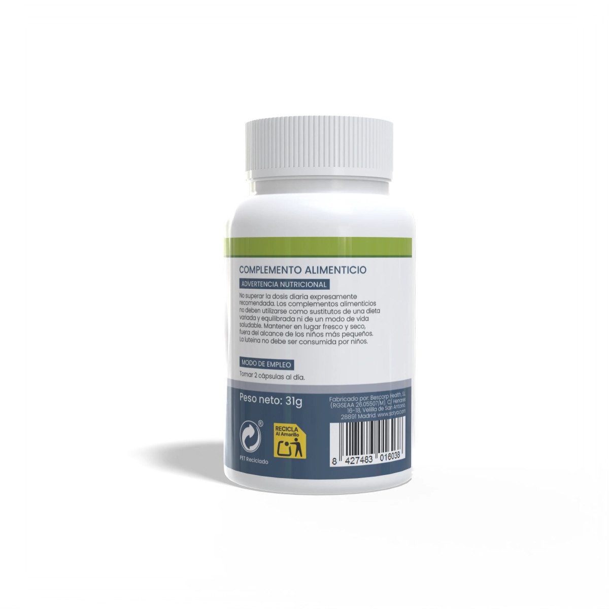 Vision Complex 520mg 60 capsulas Sotya