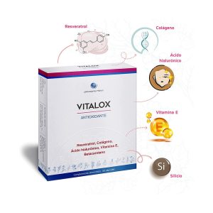 Vitalox 30 capsulas (belleza) Mahen