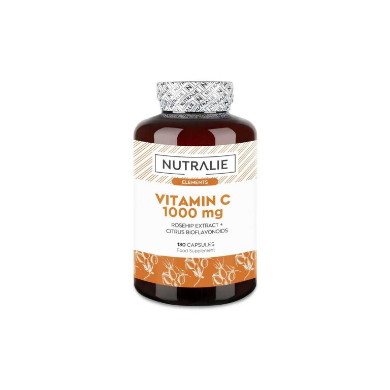 Vitamin C 1000mg 180 caps Nutralie