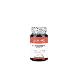 Vitamin D3+K2 Complex 60 caps softgels Nutralie