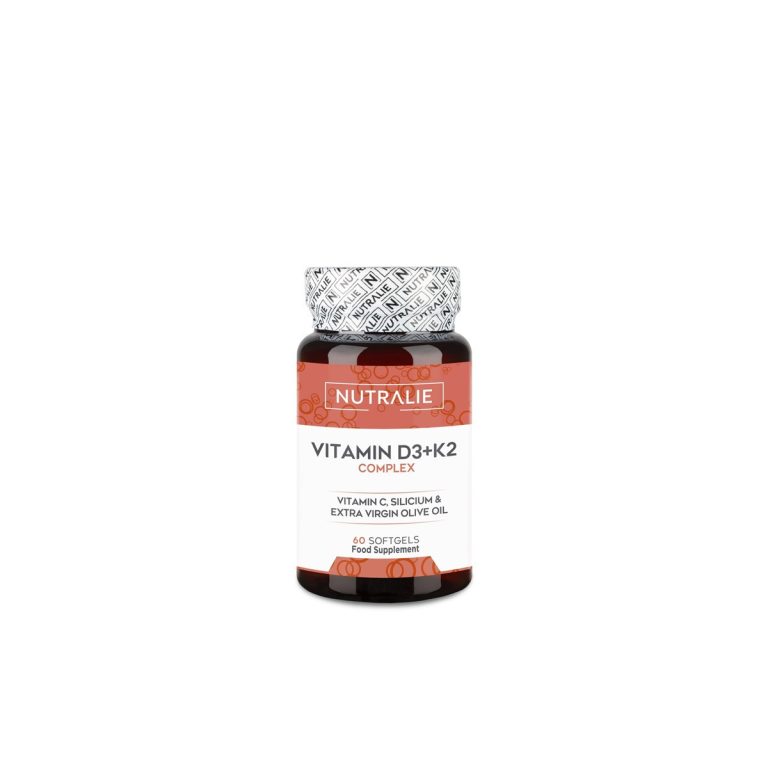 Vitamin D3+K2 Complex 60 caps softgels Nutralie