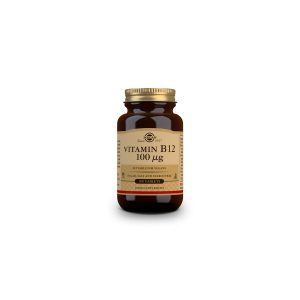 Vitamina B12 100µg (Cianocobalamina) 100 comprimidos Solgar