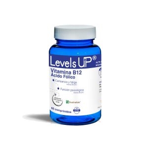 Vitamina B12 + acido Folico 60 comp Levels Up