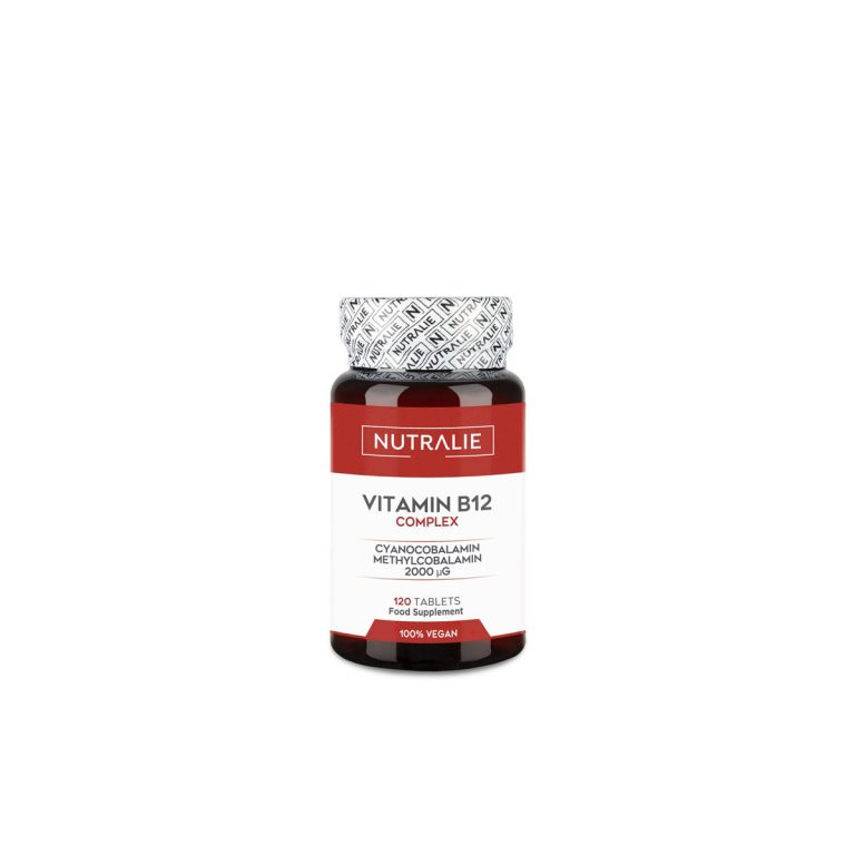 Vitamin B12 complex 120 comprimidos Nutralie