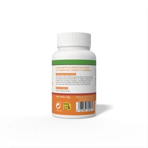 Vitamina B12+ hierro+ vit C 60 capsulas Sotya