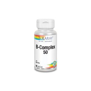 Vitamina B-Complex 50 - 50vcaps Solaray