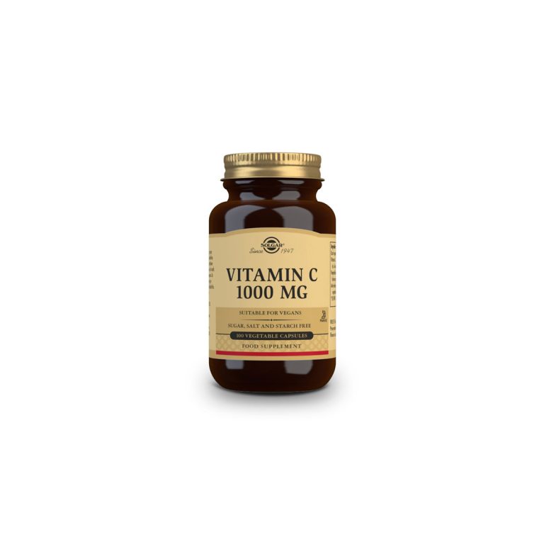 Vitamina C 1000mg 100vcaps Solgar