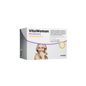 Vitawoman Menopausia Hydrabalance 60 caps Eladiet