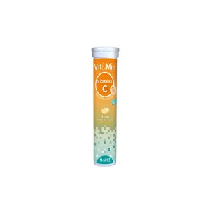 Vit&Min vitamina C 15 comprimidos efervescentes Eladiet