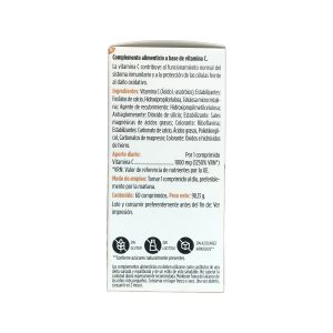 Vit&Min vitamina C 60 comprimidos Eladiet