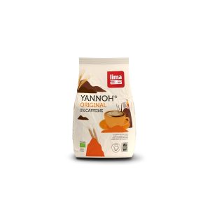 Yannoh para cafetera (cafe de cereales) bio bolsa 500g Lima