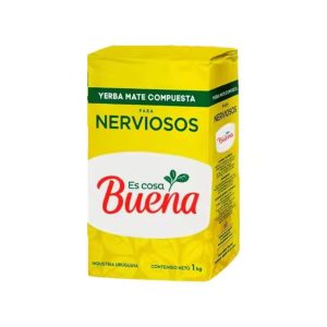 Yerba mate para nerviosos 1kg Es cosa buena