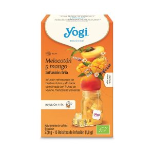 Yogi Frio Melocoton y Mango Bio 15 filtros