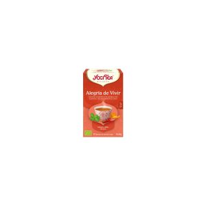 Yogi Tea Alegria de Vivir 17 filtros BIO