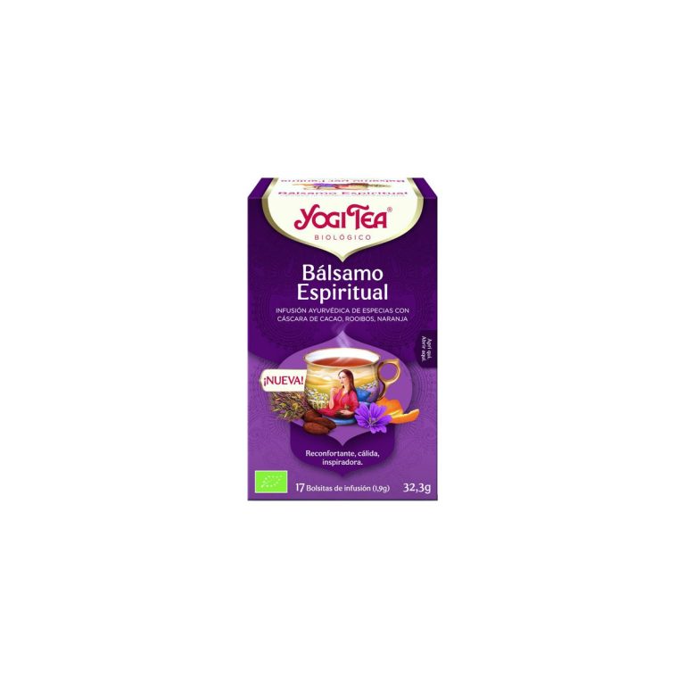 Yogi tea Balsamo Espiritual Bio 17 filtros BIO