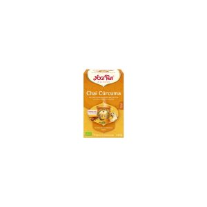 Yogi tea Chai Curcuma Bio 17 filtros BIO