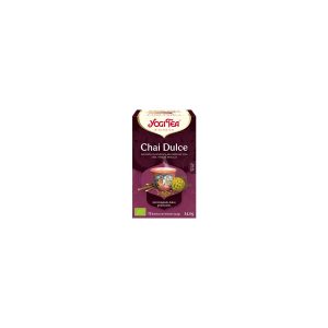 Yogi Tea Chai dulce 17 filtros BIO