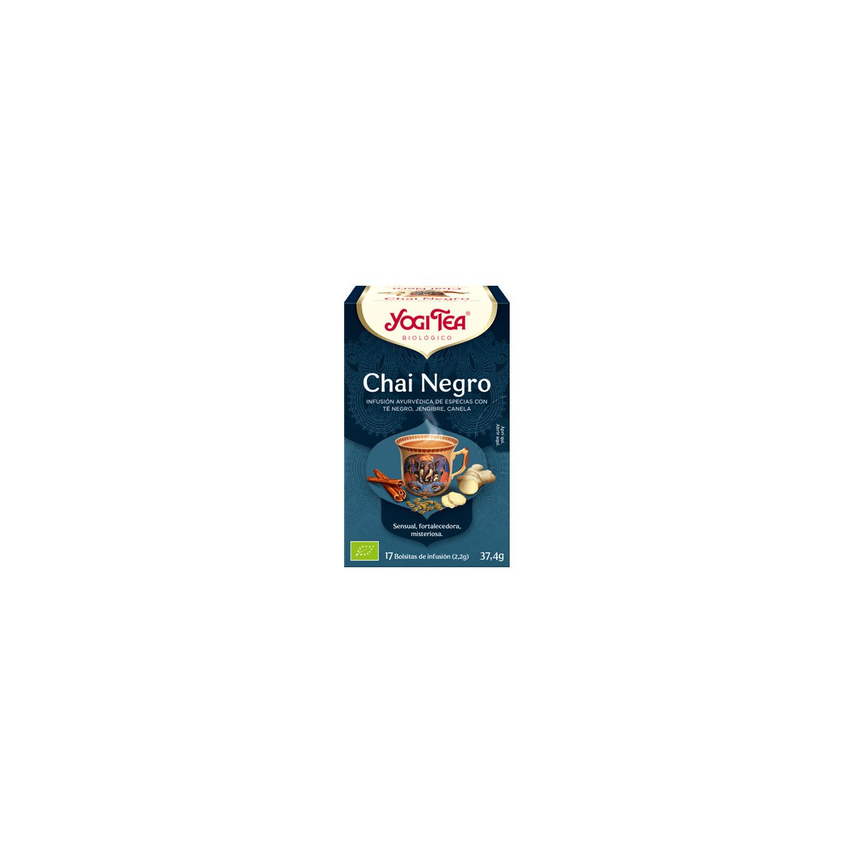 Yogi Tea Chai negro 17 filtros BIO